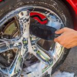 Chemical Guys Gerbil Wheel and Rim Cleaning Brush - Soft Natural Bristle Detailing Tool for Tires, Exhausts & Delicate Surfaces - Wheel Cleaner Brush to Safely Clean Brake Dust, Grime and Dirt, 1 Pack - Image 9