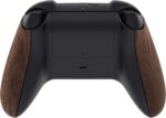 eXtremeRate Side Rails Grips Shell for Xbox Core Wireless Controller, Wood Grain Replacement Part Front Housing Cover Handles Faceplate for Xbox Series X & S [Controller Excluded] - Image 9