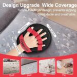 Bifobar Pet Hair Removal Glove - Magic Brush Electrostatic Mitt for Dogs & Cats, Reusable Grooming Gloves - Dog Hair Remover Tool with 5-Finger Design for Couch, Carpet, Furniture, Laundry & Clothing - Image 3