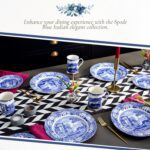 Spode Blue Italian 12 Piece Dinnerware Set - Earthenware Plates & Mugs Featuring Italian Countryside Scenes - Microwave Safe Tableware Set for 4 - Dishwasher & Oven Safe Dining Set - Image 6