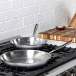 All-Clad D3 3-Ply Stainless Steel Fry Pan Set, 10,12 Inch, Induction Oven and Broiler Safe to 600F, Frying Pans, Durable Kitchen Cooking Skillets, Professional Induction Cookware, Stainless Steel - Image 3