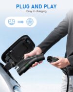 FTSLVHI for Tesla to J1772 Adapter, NACS to J1772 EV Charging Adapter with Light Indicator, SGS Safety Certified Max 60A 250V, Compatible with Tesla Wall/Mobile/Destination Chargers - Image 4