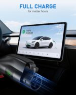 FTSLVHI for Tesla to J1772 Adapter, NACS to J1772 EV Charging Adapter with Light Indicator, SGS Safety Certified Max 60A 250V, Compatible with Tesla Wall/Mobile/Destination Chargers - Image 9