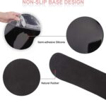 ArtSo Mouse Pad Keyboard Wrist Rest Support Ergonomic, Upgraded Cushion Mousepad Gel Memory Foam Non-Slip Rubber Base Pain Relief & Easy Typing for Home,Office, Pink Orange Stay Positive - Image 7