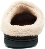 NewDenBer Men's Cozy Memory Foam Slippers Soft Slip on Indoor Outdoor Clog House Shoes - Image 3