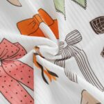 Toddler Baby Girl Summer Clothes Sleeveless Spaghetti Straps Dress Bow Print Cami Dress Slim Fit Dresses - Image 8