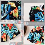HINTINA Toddler Infant Baby Boy Shorts Set Hawaiian Outfits Short Sleeve leaf Floral Flower Shirt Summer Clothes Set Suit - Image 3