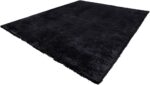 VEVOR Indoor Plush Area Rug, 8x10 ft Plush Carpet, Living Room Area Rug Fluffy with Triple-Layer Material, Soft Thick Pile Large Areas Rugs Shag for Bedroom, Lounge Area, Non-Shedding, Black - Image 10