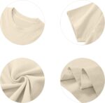 Tuislay Oversized Beach Shirts for Women Palm Trees Beach Graphic Tshirts Summer Hawaiian Vacation T Shirts Baggy Tops - Image 7