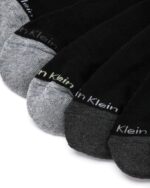 Calvin Klein Mens Quarter Socks - 6 Pack Cushioned Mini Crew Athletic Socks for Men, Ideal for Running, Sport, and Hiking - Image 5