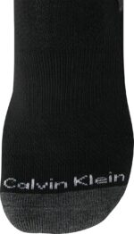 Calvin Klein Mens Quarter Socks - 6 Pack Cushioned Mini Crew Athletic Socks for Men, Ideal for Running, Sport, and Hiking - Image 6