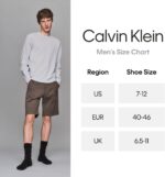 Calvin Klein Mens Quarter Socks - 6 Pack Cushioned Mini Crew Athletic Socks for Men, Ideal for Running, Sport, and Hiking - Image 8