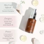 PÜR MINERALS 4-in-1 Love Your Selfie Foundation & Concealer - Longwear Full Coverage Liquid Makeup Foundation with Hydrating Blend for Refined-Looking, Natural Beauty Glow, Skin Texture & Tone - Image 5