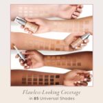 PÜR MINERALS 4-in-1 Love Your Selfie Foundation & Concealer - Longwear Full Coverage Liquid Makeup Foundation with Hydrating Blend for Refined-Looking, Natural Beauty Glow, Skin Texture & Tone - Image 6