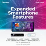 Pioneer MVH-S322BT Bluetooth Car Stereo with USB/AUX Inputs, Smartphone Connectivity, Pioneer Smart Snyc, and Hands-Free Calling for Enhanced in-Car Audio Experience - Image 5