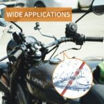 350 Pcs Solder Seal Wire Connectors Heat Shrink Butt Connectors Kit Marine Waterproof Wiring Electrical Cable Splice Terminals for Boat Automotive RV Trailer - Image 8