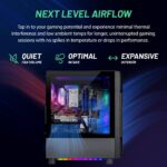 Skytech Gaming Shadow Gaming PC Desktop – Intel Core i5 12400F 2.5 GHz, NVIDIA RTX 3060 Ti, 1TB NVME SSD, 16GB DDR4 RAM 3200, 600W Gold PSU, 11AC Wi-Fi, Windows 11 Home 64-bit,Black - Image 9