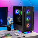 Skytech Gaming Shadow Gaming PC Desktop – Intel Core i5 12400F 2.5 GHz, NVIDIA RTX 3060 Ti, 1TB NVME SSD, 16GB DDR4 RAM 3200, 600W Gold PSU, 11AC Wi-Fi, Windows 11 Home 64-bit,Black - Image 11
