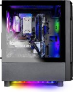 Skytech Gaming Shadow Gaming PC Desktop – Intel Core i5 12400F 2.5 GHz, NVIDIA RTX 3060 Ti, 1TB NVME SSD, 16GB DDR4 RAM 3200, 600W Gold PSU, 11AC Wi-Fi, Windows 11 Home 64-bit,Black - Image 12