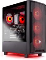 Skytech Gaming Shadow Gaming PC Desktop – Intel Core i5 12400F 2.5 GHz, NVIDIA RTX 3060 Ti, 1TB NVME SSD, 16GB DDR4 RAM 3200, 600W Gold PSU, 11AC Wi-Fi, Windows 11 Home 64-bit,Black - Image 15
