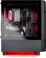 Skytech Gaming Shadow Gaming PC Desktop – Intel Core i5 12400F 2.5 GHz, NVIDIA RTX 3060 Ti, 1TB NVME SSD, 16GB DDR4 RAM 3200, 600W Gold PSU, 11AC Wi-Fi, Windows 11 Home 64-bit,Black - Image 16