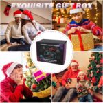 CAKKA Gamer Gifts, 8PCS Cool Gaming Gift Bulk Set Includes Tumbler Straw Beanie Socks Key Chain Thanks Card Gift Box, Christmas Gifts for Teen Teenage Boys Men Idea - Image 7