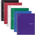Five Star 06210 Wirebound 3-Subject Notebook, College Rule, 11 x 8 1/2, 150 Sheets, Assorted - Image 15
