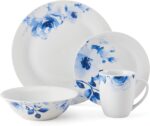 Fitz and Floyd Bloom 32-Piece Dinnerware Set, Service for 8, Bloom Pattern - Image 3