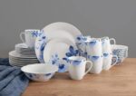 Fitz and Floyd Bloom 32-Piece Dinnerware Set, Service for 8, Bloom Pattern - Image 5