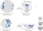 Fitz and Floyd Bloom 32-Piece Dinnerware Set, Service for 8, Bloom Pattern - Image 6