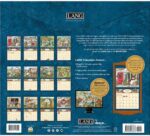 Lang Heart & Home 2026 Wall Calendar – 13.4? × 12?, 12-Month Calendar with Stapled Binding, Linen-Embossed Art by Susan Winget, Calm Home & Garden Imagery - Image 3