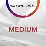 Serta Memory Flex King Size Comforter, All Season Duvet Insert, Breathable and Stain Resistant Down Alternative Comforter, Machine Washable, 106 in x 90 in, White - Image 5
