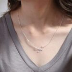 Hidepoo Danielle Necklace Personalized Name Pendant Necklace, Dainty Danielle Name Necklace Chain Jewelry Gifts for Women - Image 5