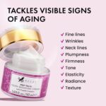 Eclat Skincare Anti Aging Face Cream - Face Moisturizer with Collagen Peptides, Hyaluronic Acid, & Vitamins C+E - Improves Fine Lines and Wrinkles - Day Cream for Women Anti Aging 50 ml - Image 5
