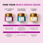 Eclat Skincare Anti Aging Face Cream - Face Moisturizer with Collagen Peptides, Hyaluronic Acid, & Vitamins C+E - Improves Fine Lines and Wrinkles - Day Cream for Women Anti Aging 50 ml - Image 8