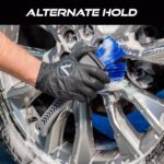 VIKING Wheel Brush for Rims, Cleaning Brush for Tires, Grey, 10.3 x 3.3 x 3.8 Inch - Image 6