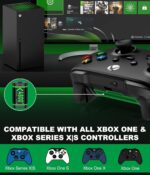 Charger with 4x4800mWh Rechargeable Battery Pack for Xbox One/Xbox Series X|S Controllers, X-Series X Controller Battery Charging Station for X1/ S/X/Elite(4 Packs) - Image 7