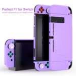 Younik Switch Accessories Bundle, 17 in 1 Purple Switch Accessories Kit for Girls Include Switch Carrying Case, Adjustable Stand, Protective Case for Switch Console & J-Con - Image 9