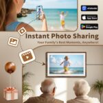 21.5 Inch Digital Calendar Chore Chart with Touchscreen - Full HD Interactive Display, Wall & Desk Mountable Family Planner, to-Do List & Meal Planner, Digital Picture Frame Gifts for Women Mom - Image 7