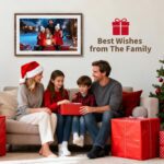 21.5 Inch Digital Calendar Chore Chart with Touchscreen - Full HD Interactive Display, Wall & Desk Mountable Family Planner, to-Do List & Meal Planner, Digital Picture Frame Gifts for Women Mom - Image 9