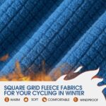 Skull Cap Helmet Liner, Winter Thermal Cycling Cap for Men & Women, Lightweight Cycling Hat for Biking Running Outdoor Work - Image 3