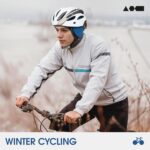 Skull Cap Helmet Liner, Winter Thermal Cycling Cap for Men & Women, Lightweight Cycling Hat for Biking Running Outdoor Work - Image 6