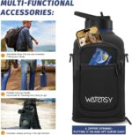 64oz Insulated Water Bottle (Cold for 48 Hrs),BPA Free&Leak Proof,Half Gallon Stainless Steel Water Flask,Water Jug with Straw Spout Lids for Gym,Hiking,Camping,Deep Blue - Image 7