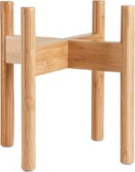 Dog Bowl Stand for Large Breed - 14-inch High, Adjustable Sideways to Fit Various Sizes of Pet Food/Water Bowls, Slow Feeders, and Drink Fountains - Bamboo - Image 10