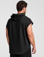 JMIERR Men's Drawstring Hooded Shirts - Casual Loose Fit Cotton Hoodies Tee Shirt for Daily Wear - Image 5