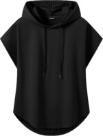 JMIERR Men's Drawstring Hooded Shirts - Casual Loose Fit Cotton Hoodies Tee Shirt for Daily Wear - Image 7