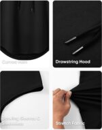 JMIERR Men's Drawstring Hooded Shirts - Casual Loose Fit Cotton Hoodies Tee Shirt for Daily Wear - Image 8