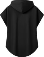 JMIERR Men's Drawstring Hooded Shirts - Casual Loose Fit Cotton Hoodies Tee Shirt for Daily Wear - Image 9