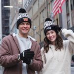 Ultra Game Adults NFL Official Super Soft Winter Beanie Knit Hat With Warm Touch Screen Gloves - Image 6
