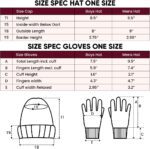 Ultra Game Adults NFL Official Super Soft Winter Beanie Knit Hat With Warm Touch Screen Gloves - Image 8